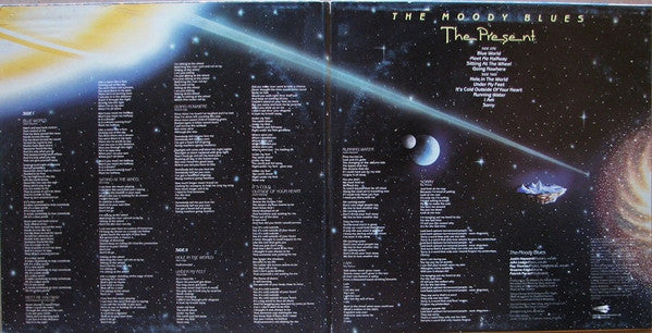 Release: The Present-Vinyl-US-1983-TRL-1-2902, 810 119-1-2137215