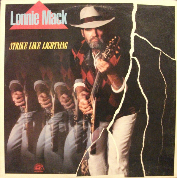 Release: Strike Like Lightning-Vinyl-US-1985-AL 4739-2384335