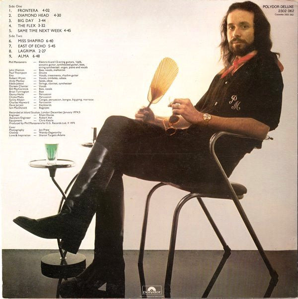 Release: Diamond Head-Vinyl-UK-1977-2302 062-1658266