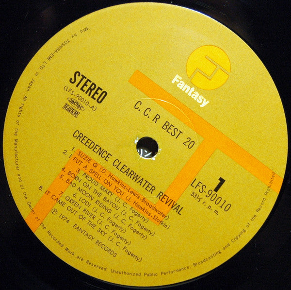 C.C.R. Best 20