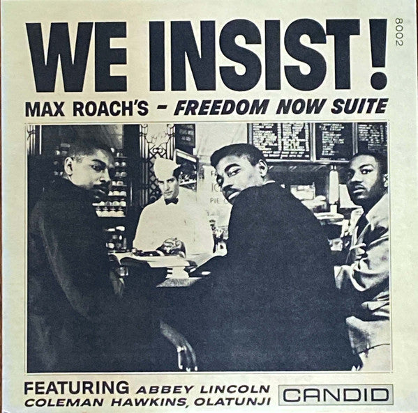 Release: We Insist! Max Roach's Freedom Now Suite-Vinyl-Japan-1977-SMJ-6169-2751015