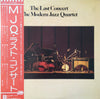 The Modern Jazz Quartet - The Last Concert (Vinyl, LP, Album, Reissue)