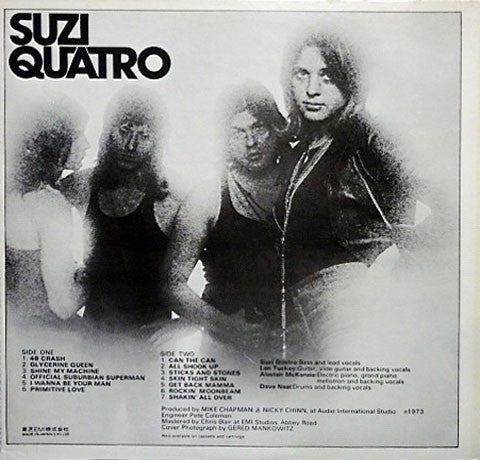 Release: Suzi Quatro-Vinyl-Japan-1974-EOP-80919, EOP-80919-3528073