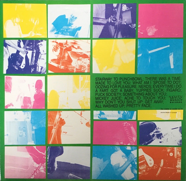 Release: Dickcheese-Vinyl-US-1988-TAANG! 26-2340393