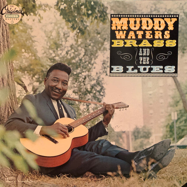 Master Release: Muddy, Brass & The Blues by Muddy Waters