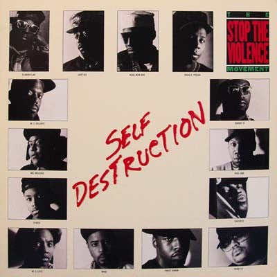 Master Release: Self Destruction by The Stop The Violence Movement
