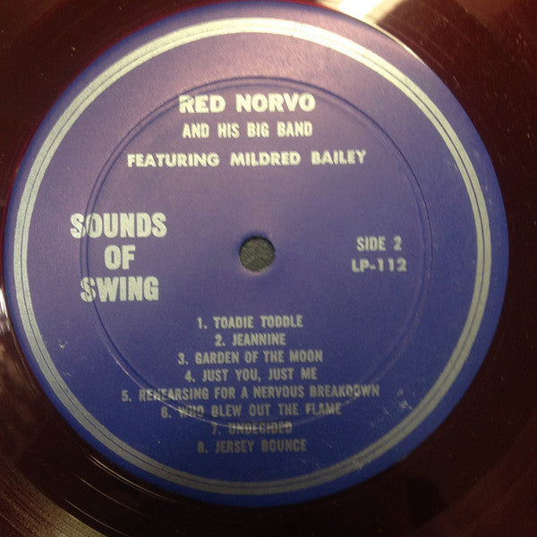 Red Norvo And His Big Band Featuring Mildred Bailey