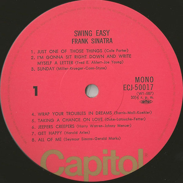 Swing Easy! And Songs For Young Lovers