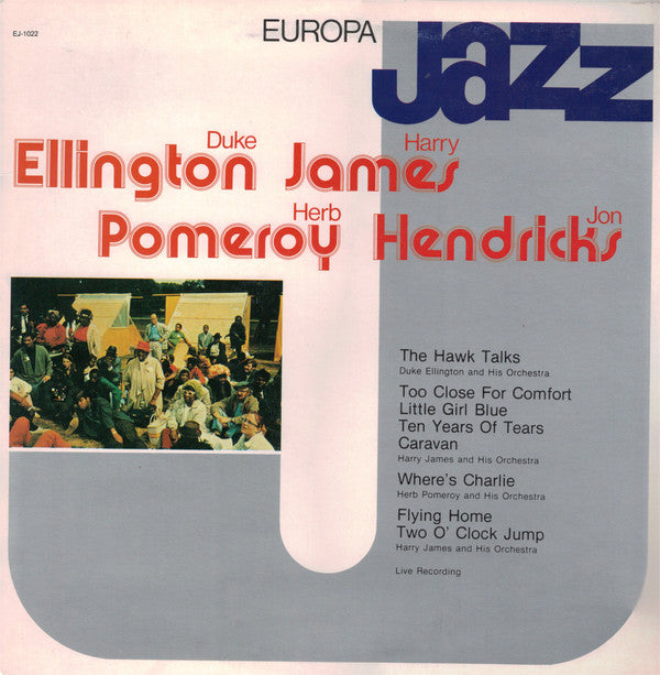 Master Release: Europa Jazz by Duke Ellington