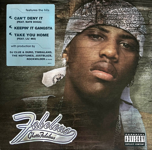 Release: Ghetto Fabolous-Vinyl-US-2001-7559-62679-1-1485204