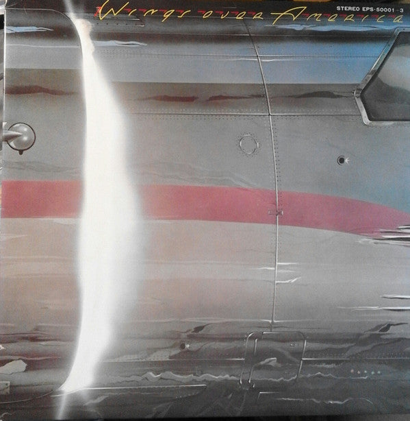Release: Wings Over America-Vinyl-Japan-1977-EPS-50001~3, EPS-50001~3-3126872
