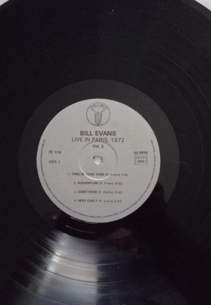 Live In Paris 1972 Vol. 2