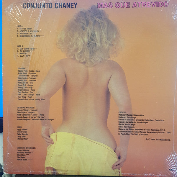 Master Release: Mas Que Atrevido by Conjunto Chaney