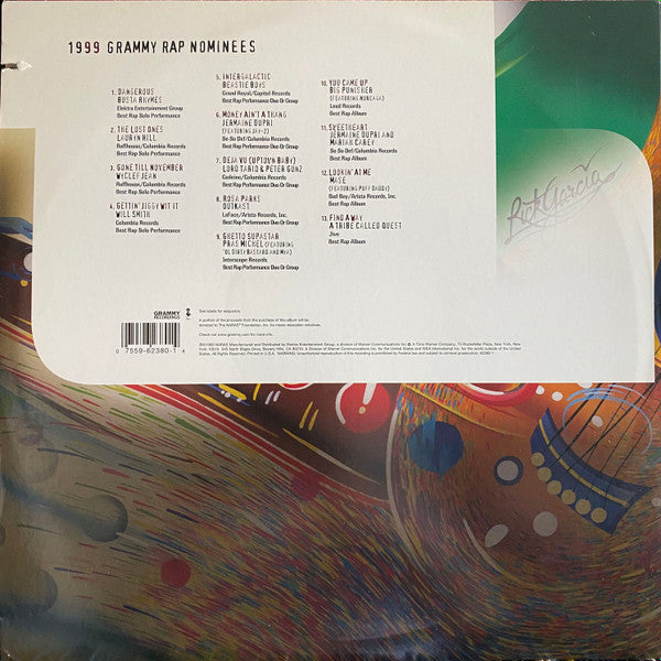 Master Release: 1999 Grammy Rap Nominees by Various