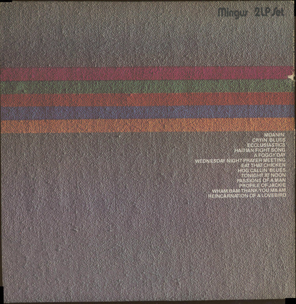 The Art Of Charles Mingus (The Atlantic Years)