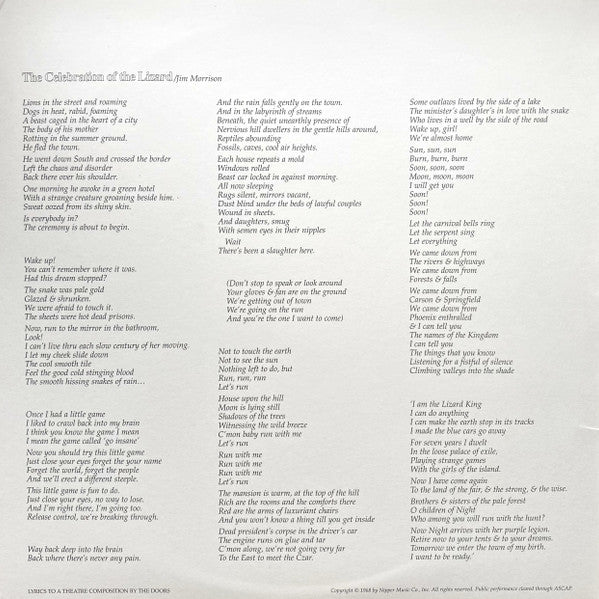 Release: Waiting For The Sun-Vinyl-US-1998-LPZ-2049-2571306