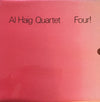 Al Haig Quartet - Four! (Vinyl, LP, Mono) Very Good (VG) / Good Plus (G+)