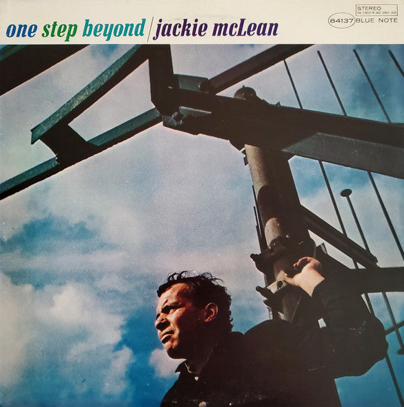 Master Release: One Step Beyond by Jackie McLean