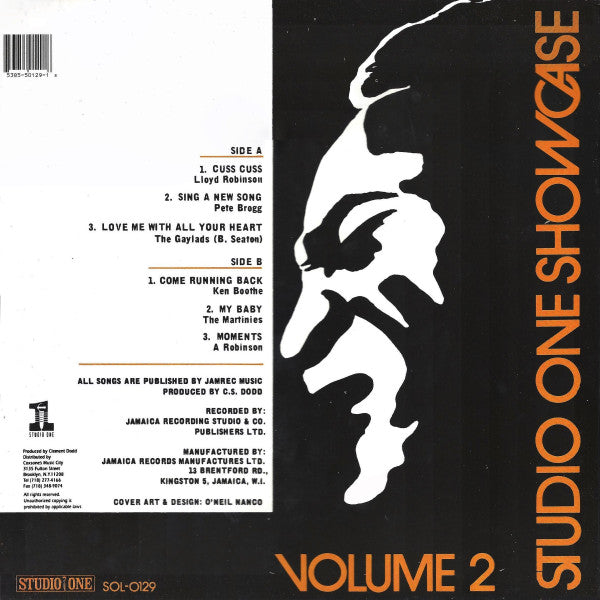 Master Release: Studio One Show Case Vol. 2 by Various