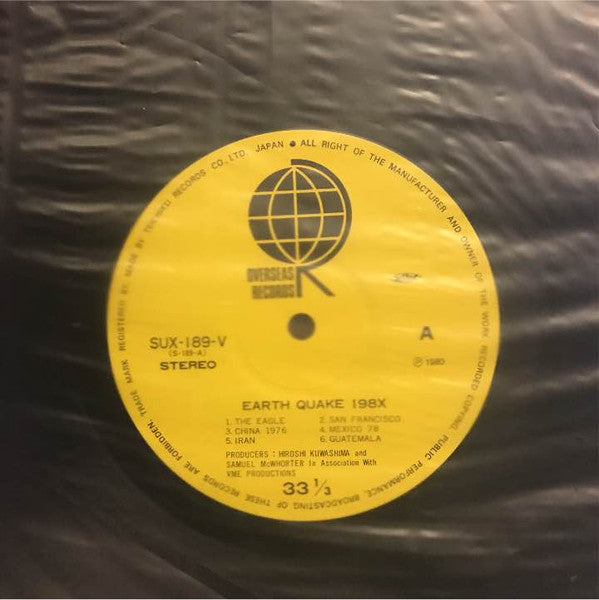 Earth Quake 198X