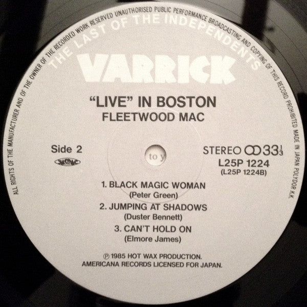 Live In Boston