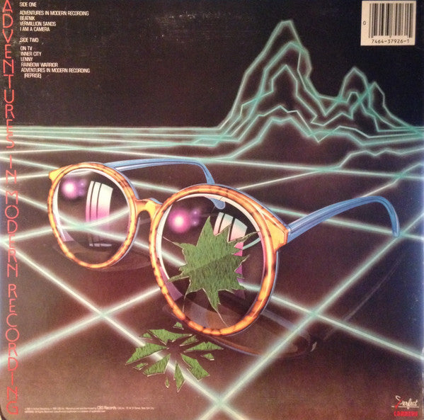 Release: Adventures In Modern Recording-Vinyl-US-1981-ARZ 37926, ARZ 37926-1840083