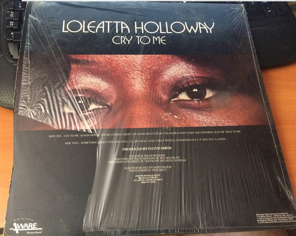 Master Release: Cry To Me by Loleatta Holloway