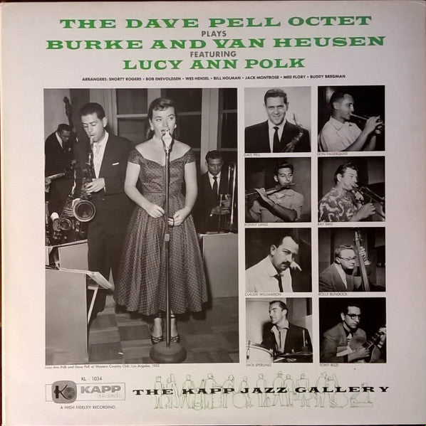 Release: The Dave Pell Octet Plays Burke & Van Heusen-Vinyl-Spain-1985-KL-1034-8870118