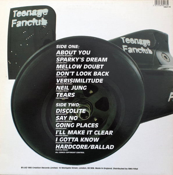 Master Release: Grand Prix by Teenage Fanclub