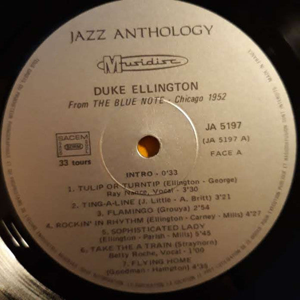 From The Blue Note - Chicago 1952
