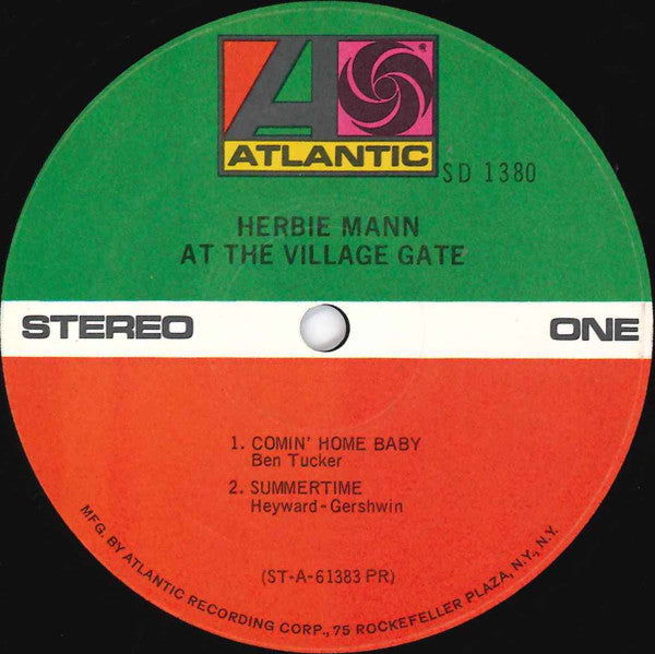 Herbie Mann At The Village Gate