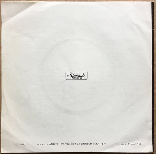 Release: C'mon Everybody / Timothy-Vinyl-Japan-1970-SR-2680-2402888