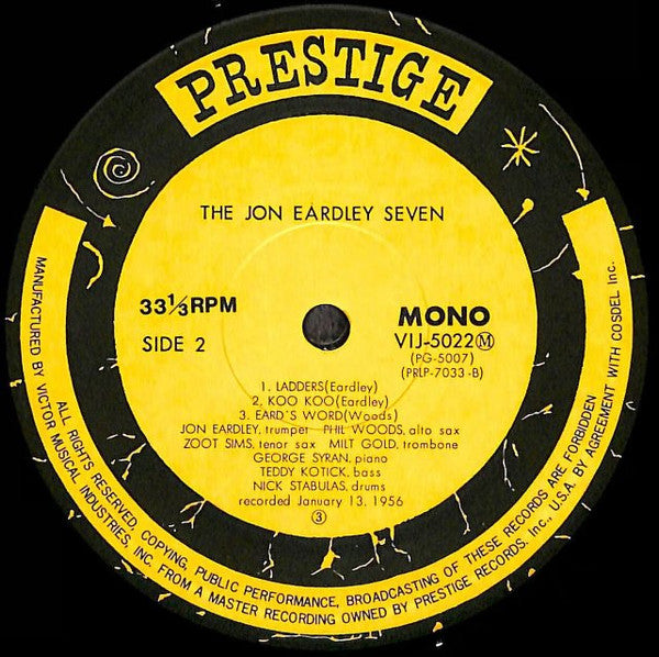 The Jon Eardley Seven
