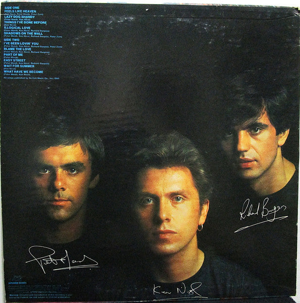 Release: Easy Street-Vinyl-US-1976-CP 0174-1921786