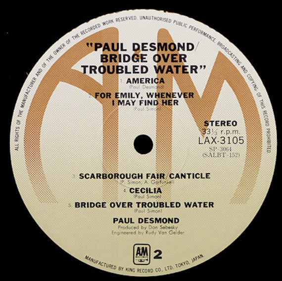 Bridge Over Troubled Water