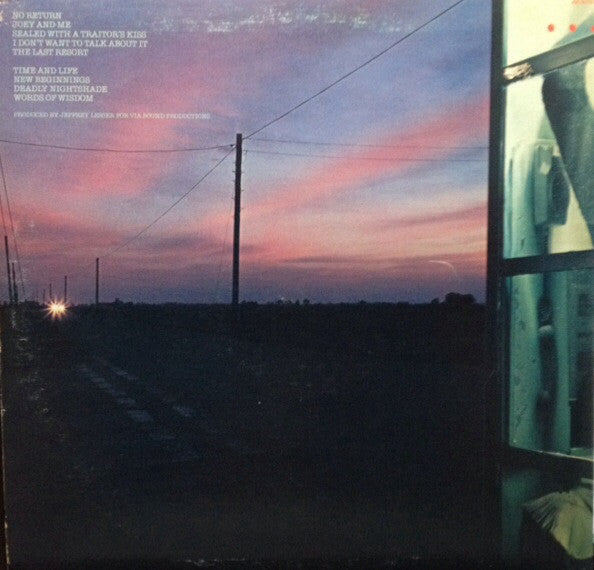 Release: Deadlines-Vinyl-Canada-1978-AB 4172-3137706