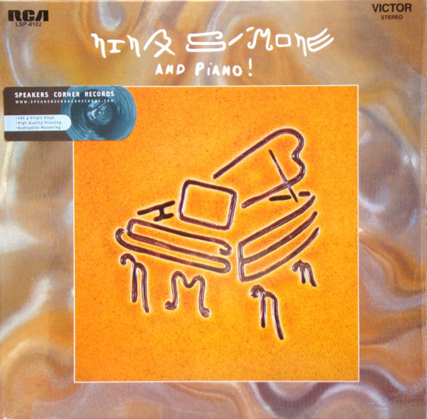 Master Release: Nina Simone And Piano! by Nina Simone