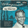 Nat King Cole - Unforgettable (Vinyl, LP, Album, Repress, Mono)
