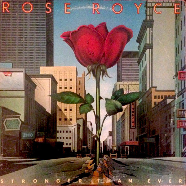 Master Release: Stronger Than Ever by Rose Royce