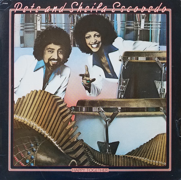 Master Release: Happy Together by Pete & Sheila Escovedo