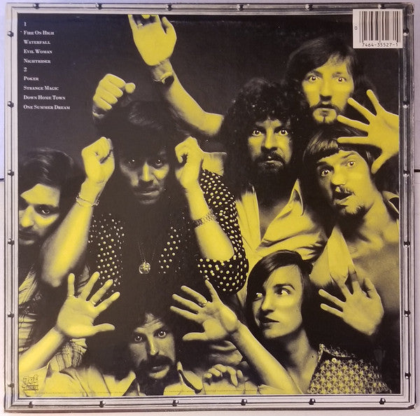 Release: Face The Music-Vinyl-US-1981-PZ 35527-1514716