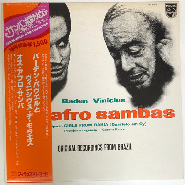 Release: Os Afro Sambas-Vinyl-Japan-1979-BT-5292-3374350