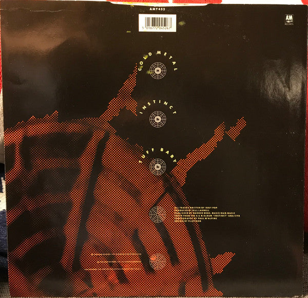 Release: Cold Metal-Vinyl-UK-1988-AMY 452-1728692