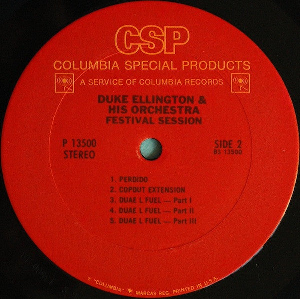 Release: Festival Session-Vinyl-US-1976-P 13500-2420596
