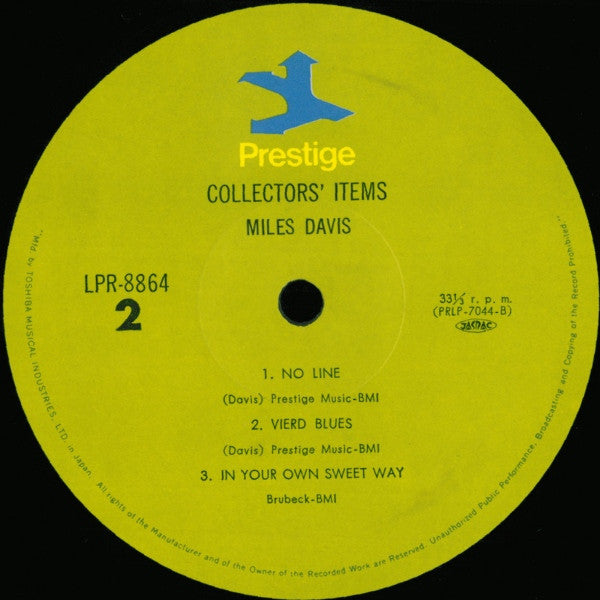 Collectors' Items