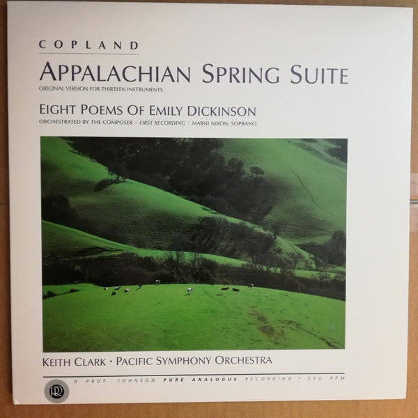 Master Release: Appalachian Spring Suite by Aaron Copland