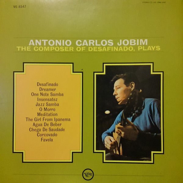 Release: The Composer Of Desafinado, Plays-Vinyl-Japan-1982-23MJ 3157-7848591