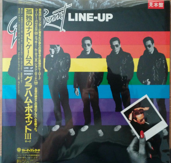 Release: Line Up-Vinyl-Japan-1981-25PP-27-7623617