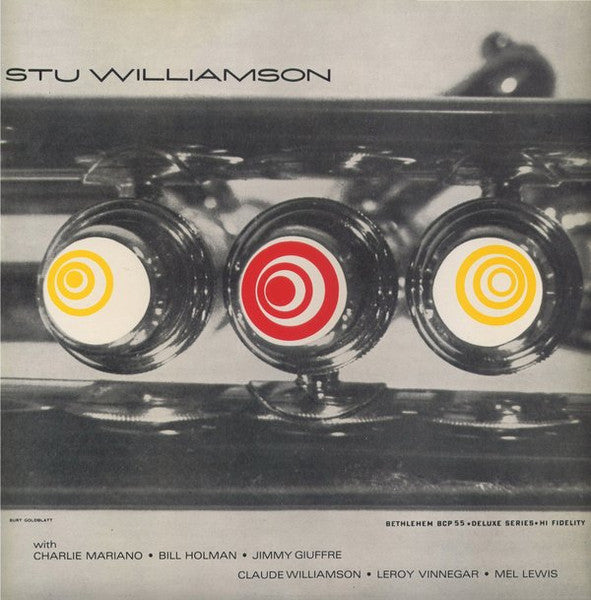 Release: Stu Williamson-Vinyl-Spain-1986-BCP-55, FSR-2003-5879285