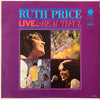 Ruth Price - Live & Beautiful (Vinyl, LP, Album, Mono) Very Good (VG) / Very Good (VG)